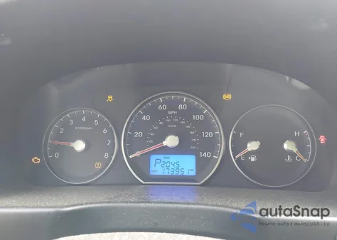 2010 Hyundai Santa Fe Gls from USA, damaged, VIN 5NMSG3AB8AH397853